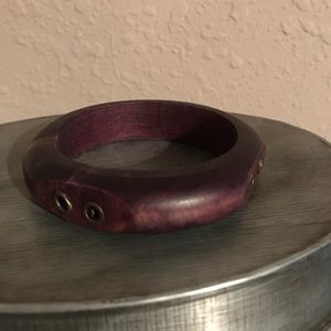 Purple bangle
